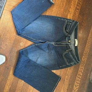 BKE Boot Cut jeans. Dark blue. 31x31.5. Clean. Comes from smoke free home